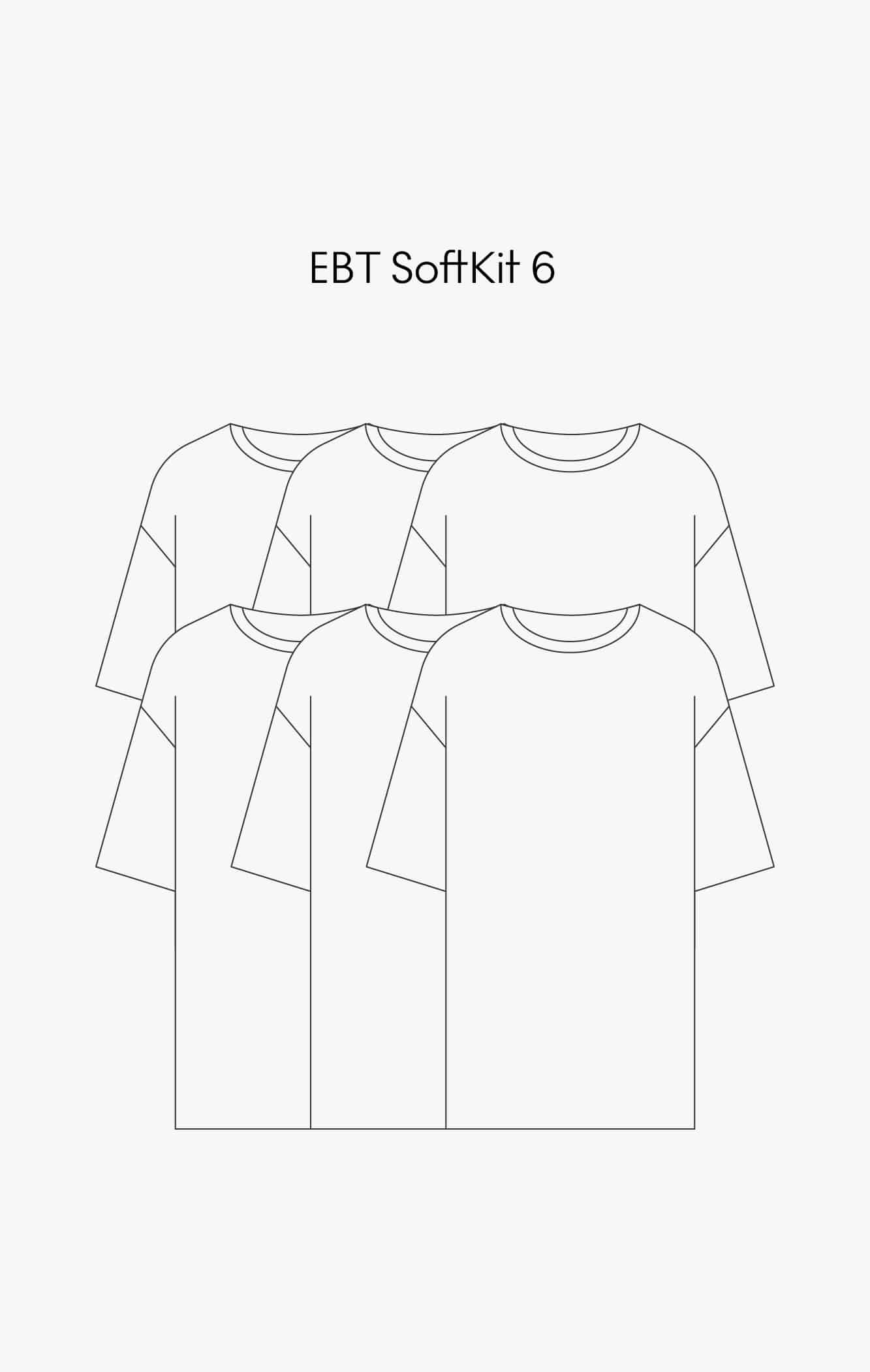 EBT SoftKit 6 (원하시는 6장 컬러를 직접 메모해 주세요.)